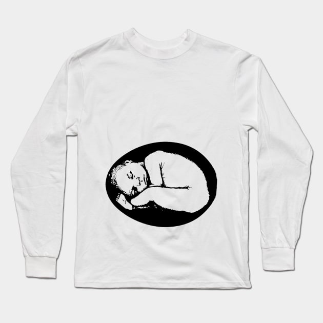 Baby Egg Long Sleeve T-Shirt by Freja